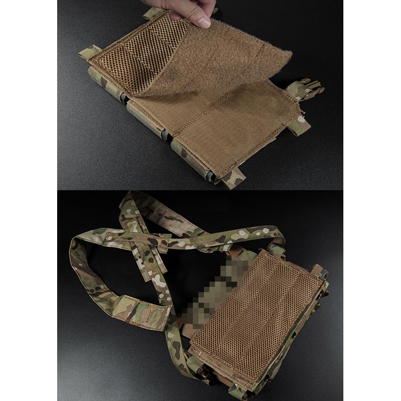 Tactical Breathable Cushion Pad Mesh Pad for MK3 MK4 D3CRM