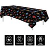 FVABO Record Party Decorations Table Cloth, 3pcs Disposable 1950's Theme