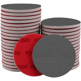 20 Pcs 2500 Grit Sanding Sponge Set,Ultra Fine Sanding Sponges Pads,Soft Foam Hand Sander Block Wet Dry Sandpaper for Model Drywall Metal Wood Furniture Polishing
