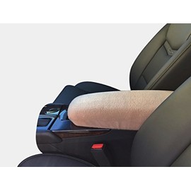 Auto Console Covers Center Console Cover Fits Lincoln Town Car 2003-2011 Car armrest lid Cover, Made in The USA Center arm Rest Cover-Fleece Fabric