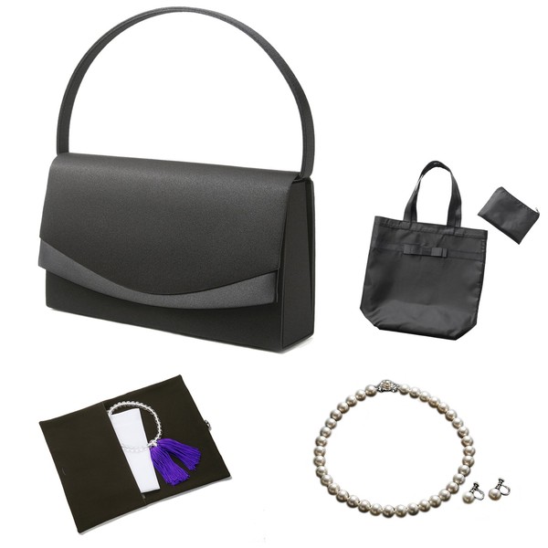 Margaret 7 Piece Set, Formal Bag, Necklace, Earrings or Earrings,