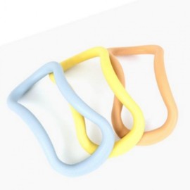 Calf Massage Ring Soft Type Banana Cream