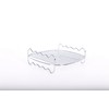 Air Fryer Grilling Rack, Nickel Chromium Plated, Large, Fits Multiple