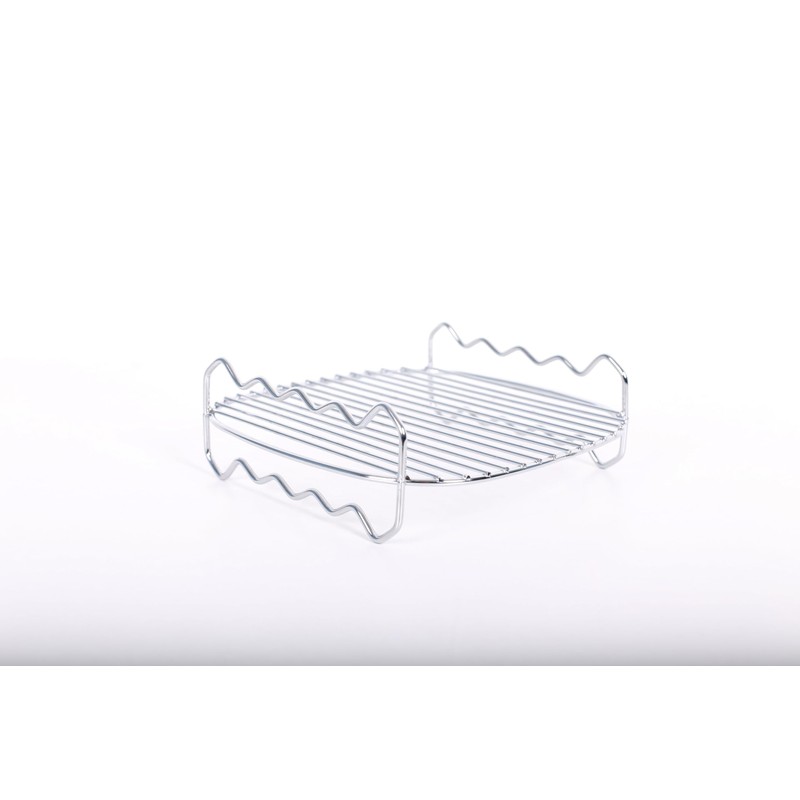 Air Fryer Grilling Rack, Nickel Chromium Plated, Large, Fits Multiple