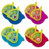 Push Pop Gummy Roll Assorted Flavors Gummy Candy, 8 Count