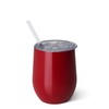 Swig Life Stainless Steel Triple-Insulated 12oz Stemless Wine Cup with