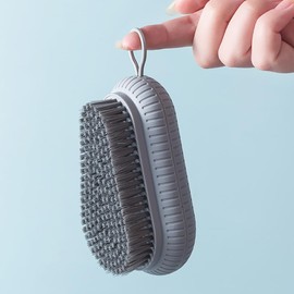 NaYiissi Nail Brush for Cleaning Fingernails, Heavy Duty Nail Scrubber Brush Hand Cleaning Brush, Mechanic Hand Nail Cleaning Brush for Men&Women, Laundry Cloth Shoe Cleaning Brushes