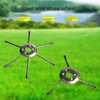 Grass Petrol Strimmer Head Indestructible Garden Lawn Mower, Strimmer Wire