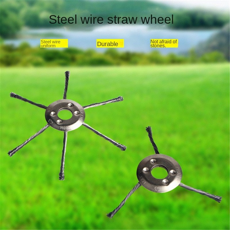 Grass Petrol Strimmer Head Indestructible Garden Lawn Mower, Strimmer Wire