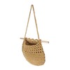 Levemolo Hanging Vegetable Basket Bohemia Style Woven Basket Wall Hanging