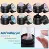 Fcozpjk Solid Builder Gel Kit, 6 Colors Non Sticky Solid