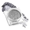 Silber Creme Lidschatten, Shimmer Silber Sparkle Glow Singal Lidschatten Makeup