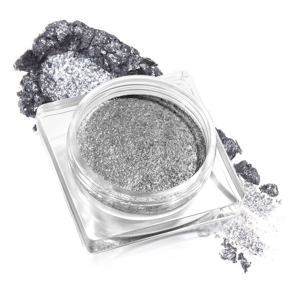 Silber Creme Lidschatten, Shimmer Silber Sparkle Glow Singal Lidschatten Makeup
