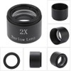 1.25 Inch 2X Magnification M28.6 Thread Barlow Lens for Astronomical