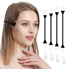 WXYISIVEN Face Lift Tape Invisible, Instant Lifting Invisible Facelift Tapes and V-Shaped Bands Lifter Facial Tools for Wrinkles Eyes Jowls Double Chin Neck Makeup Patches, Lifting Saggy Skin (s4+40bl