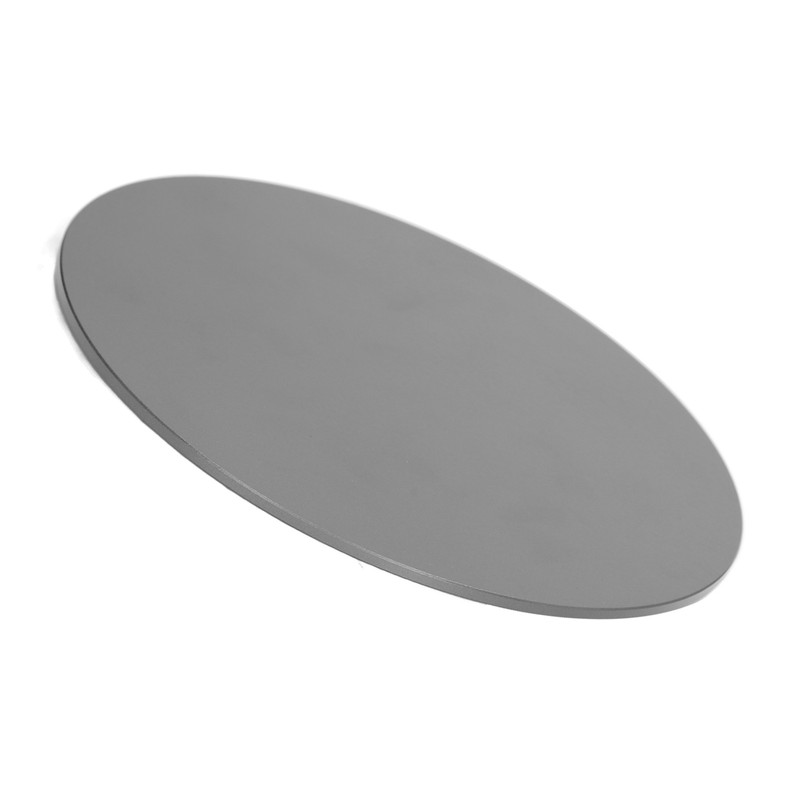 Swivel Monitor Stand Dark Gray Aluminum Alloy Turntable Design Monitor