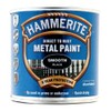 Hammerite 5084863 Direct to Rust Metal Paint - Smooth Black