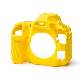 easyCover Silicone Case for Nikon D850 Camera, Yellow