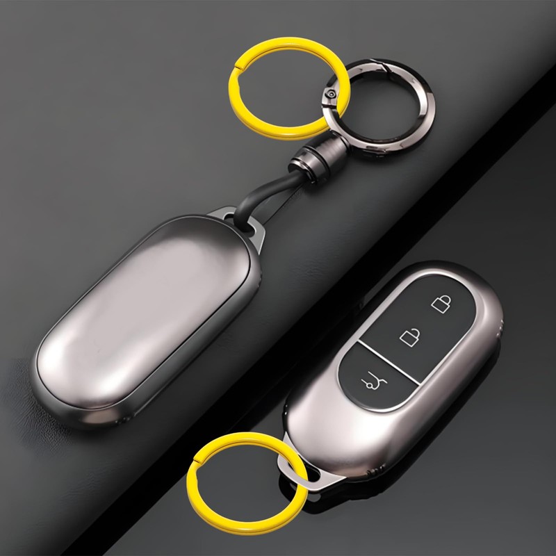 Pocoxll 10 Pcs Keychain Rings,Split Key Rings for Keys Organization