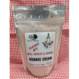Farm House Orange Cream Slushie Mix