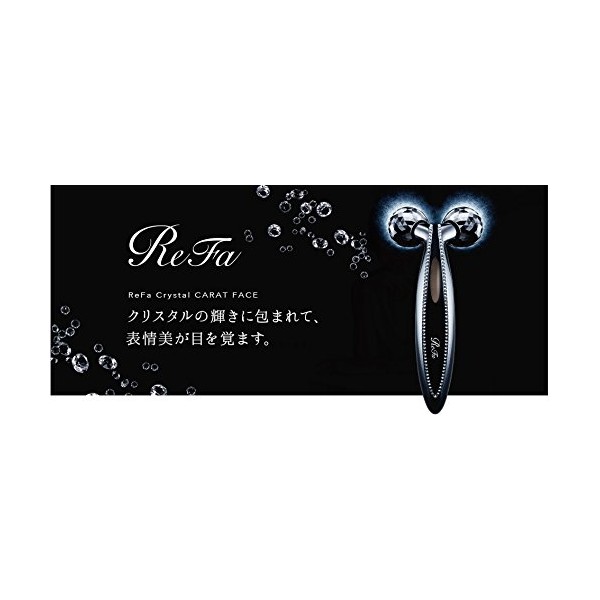 MTG Refa Crystal Carat Face Beauty Roller, Genuine Product