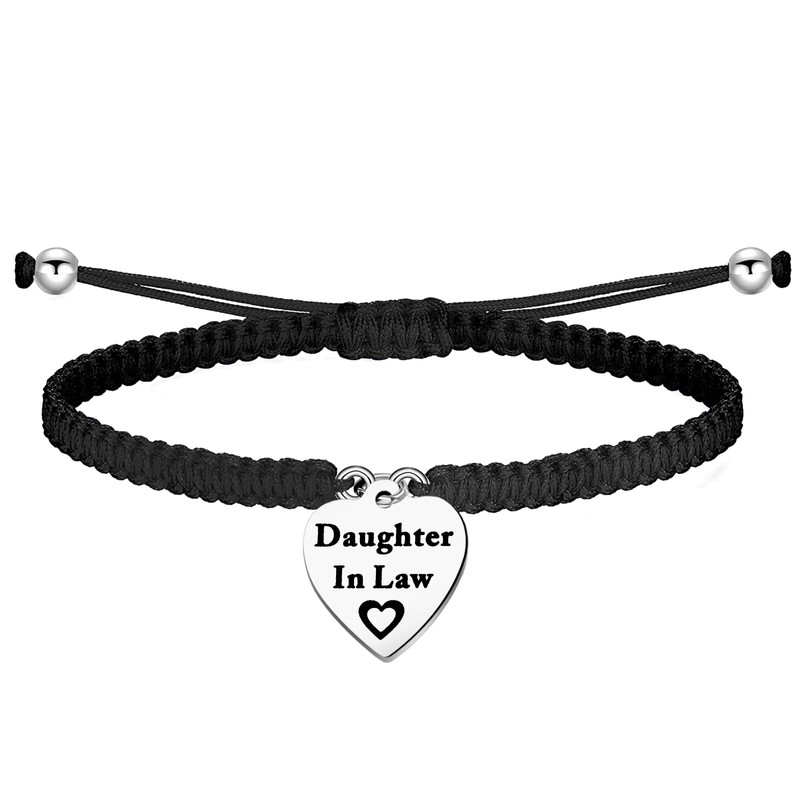 PLITI Daughter In Law Bracelet From Mother In Law Future