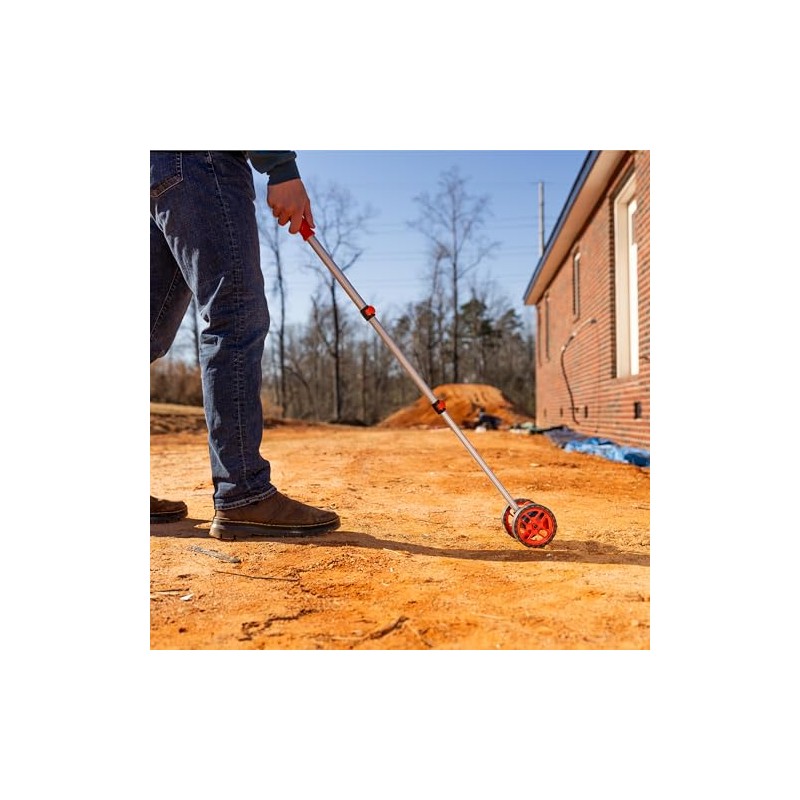 Lufkin 4" SAE Dual Wheel Measuring Wheel | CMW4DUAL