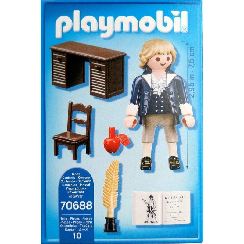 Playmobil 70688 Johann Christoph Friedrich Schiller Limited Edition