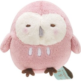 tenori plush owl