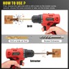 TOPEC Screw Extractor and Left Hand Drill Bit Set -