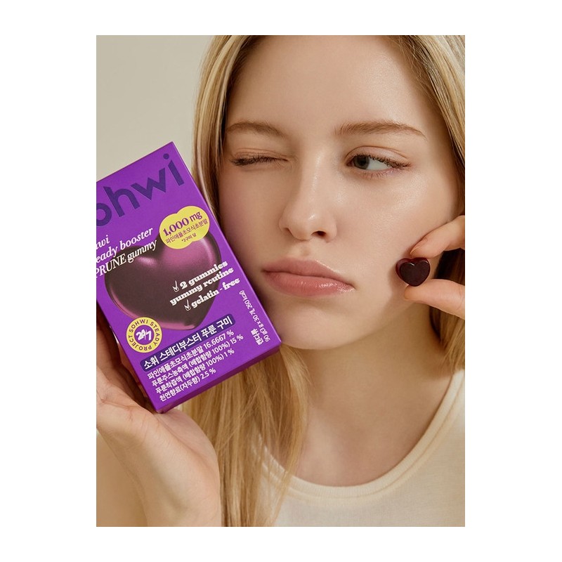 Sohwi Prune Gummies 1 box (30 packs) / 소휘 푸룬
