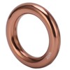 Climbing Rappel Ring Aluminum Alloy Round Mountain Climbing O Ring