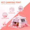 ITANDME Hamster Mini Camping Tent Hideout, Syrian Hamster Tent House