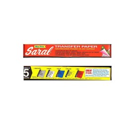 Saral 12in x 12ft (304 x 3.35 Meters) Blue (Roll)