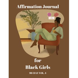 Affirmation Journal for Black Girls