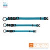 Best Pet Supplies Reflective Dog Collar with Adjustable Length, Heavy-Duty