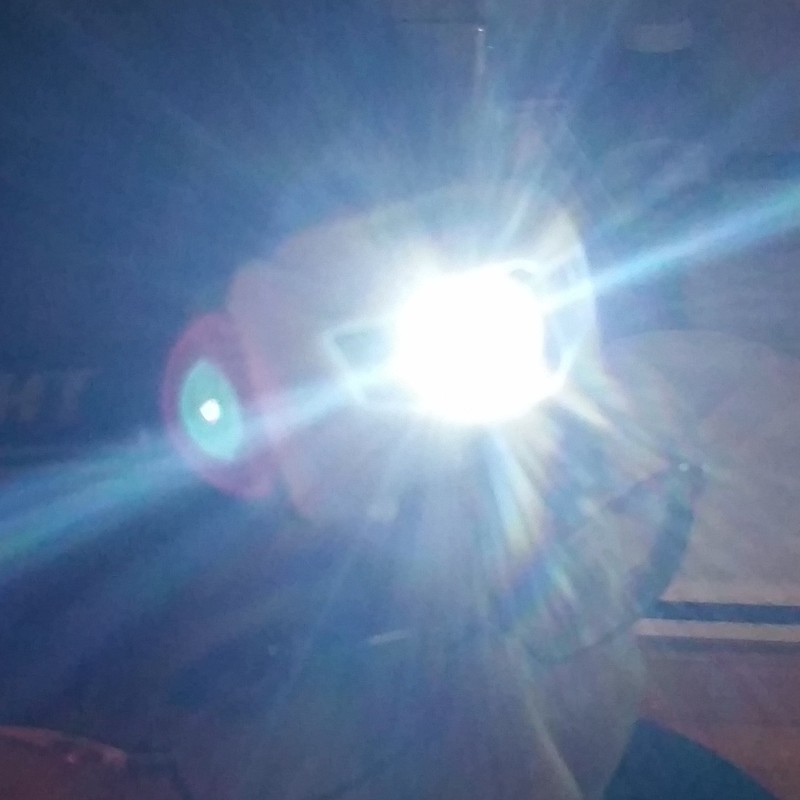Bright Eyes - 2-Pack Cree LED Headlamp (White and Red