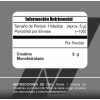 Creatina Monohidratada 500 G Meta Nutrition 100 porciones En Polvo