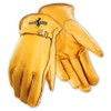 Galeton Rough Rider Premium Leather Driver Gloves with Leather Pull