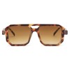 FEISEDY Retro Sunglasses for Women Men Trendy Aviator Sunglasses Classic