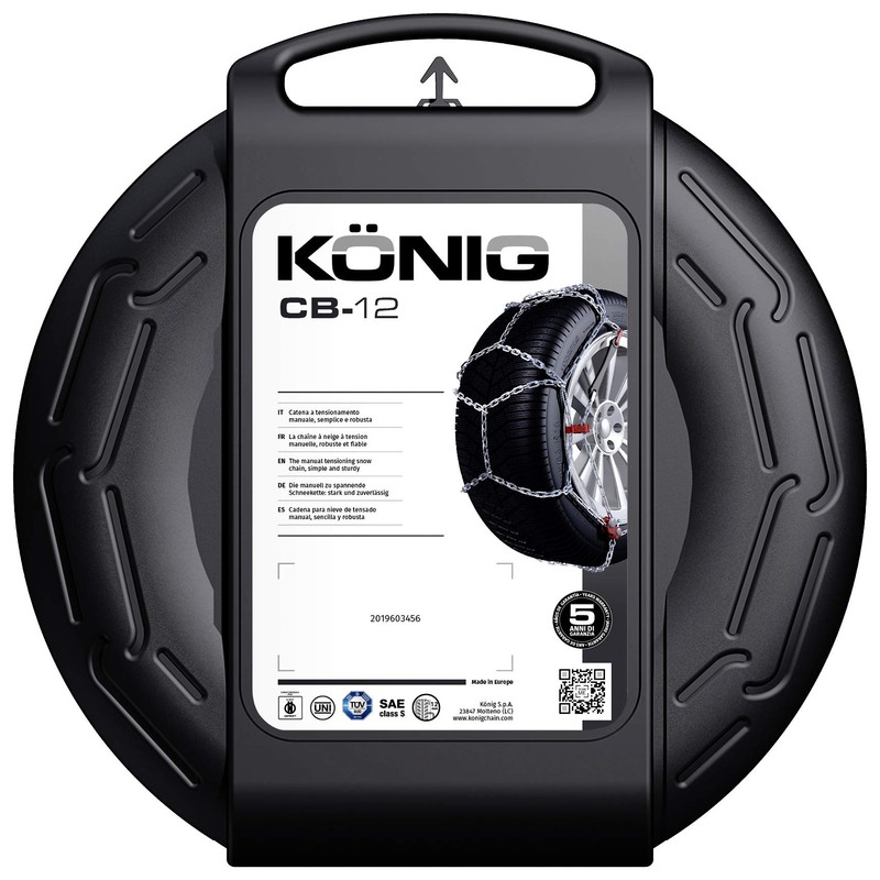 KONIG CB-12 095 Snow chains, set of 2