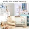 FEISIKE Crib Mobile Motor, Baby Crib Mobile Spinner Nursery Decor