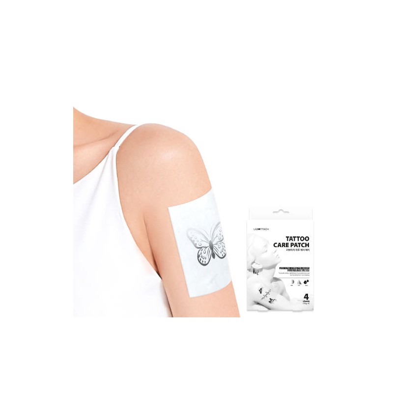 LABOTTACH Tatoo Care Patch 4P - LABOTTACH Tatoo Care Patch
