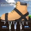 MOFEEZ Lawn Aerator Shoes for Grass - Pre-Assembled Grass Aerator