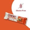 think! Protein Bars – Peanut Butter Chocolate Chunk, High Fiber