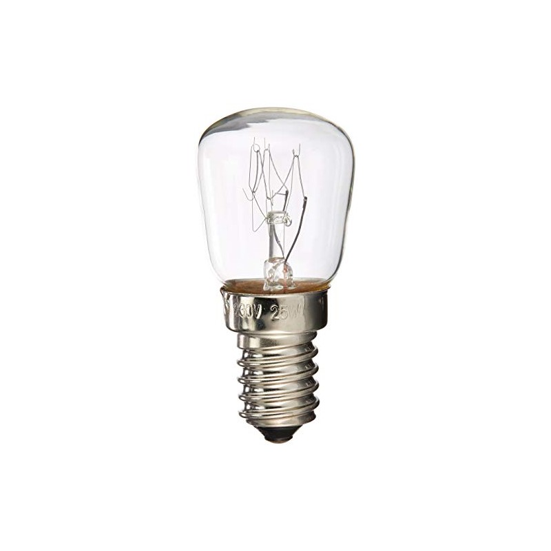 ElectroDH DH Screw Bulb E-14 230V/25W, White
