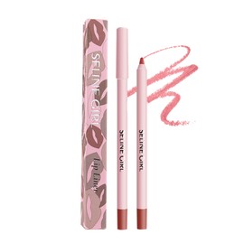 SELINE GIRL Peel Off Lip Liner Stain, Long Lasting Lipstick, Lip Pencil for Shaping & Sculpting Lips, Lip Makeup Flawless, Smudge-Proof, Non-Sticky #9