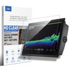 INNOSURE Premium Tempered Glass Screen Protector designed for Garmin GPSMAP