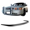 IKON MOTORSPORTS Front Bumper Lip, Compatible with 1998-2011 Ford Crown