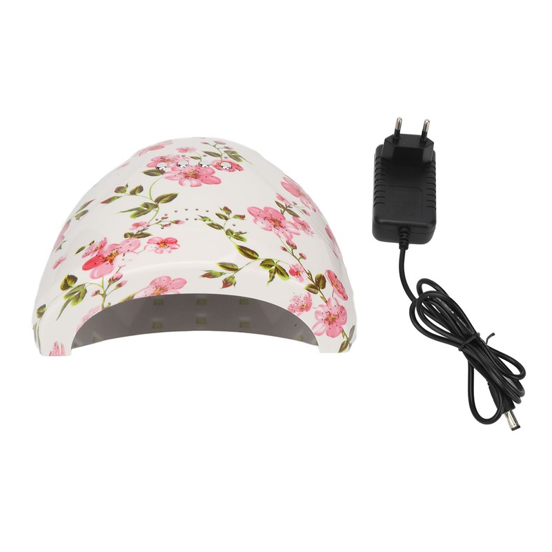 48W LED UV Nail Gel Dryer Flower Printing 30pcs Light